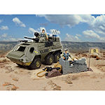 Us Army Tank Playset W/ Light And Sound