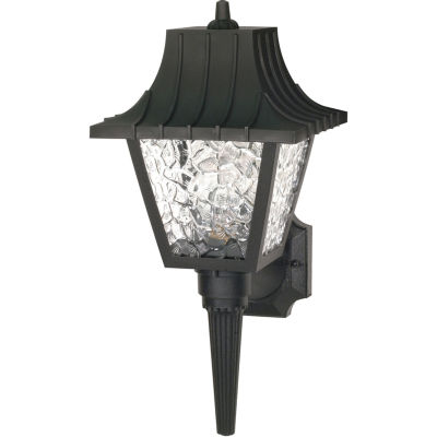 Filament Design 1-Light Black Outdoor Wall Sconce - JCPenney