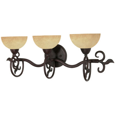 Filament Design 3-Light Old Bronze Bath Vanity - JCPenney