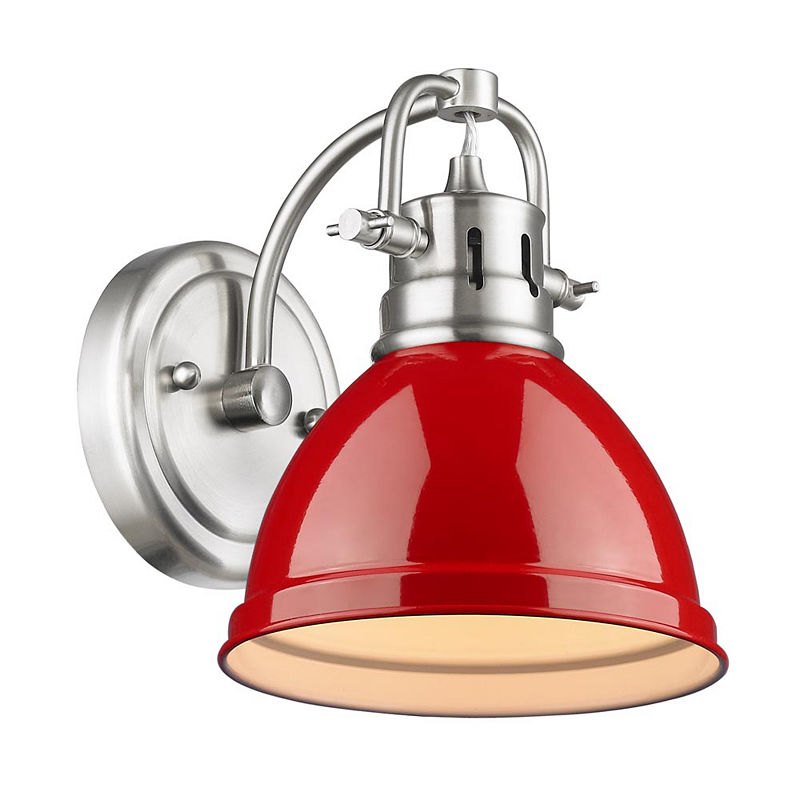 Duncan Wall Sconce, Silver