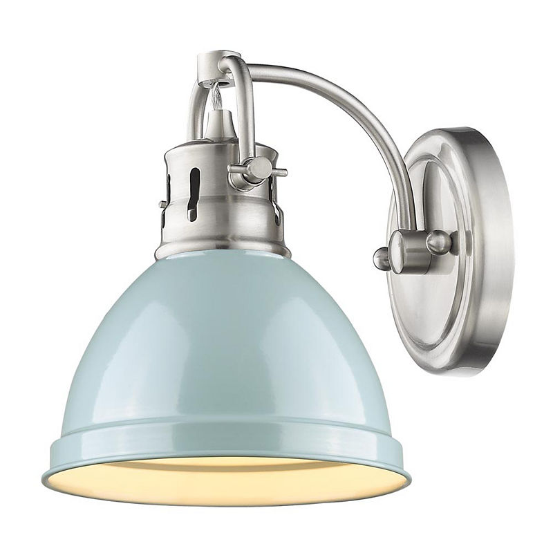 Duncan Wall Sconce, Silver