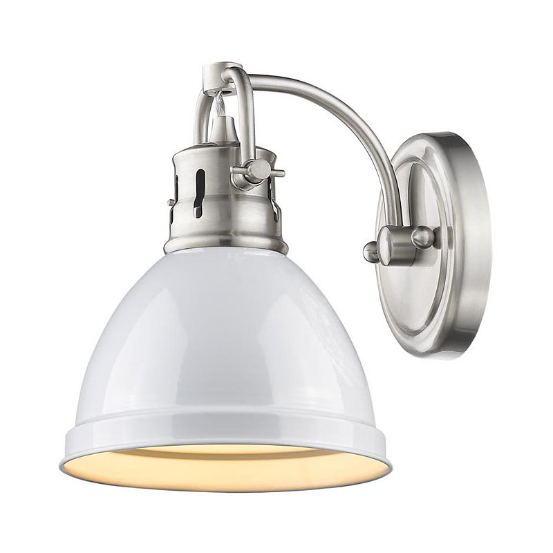 Duncan Wall Sconce, Silver
