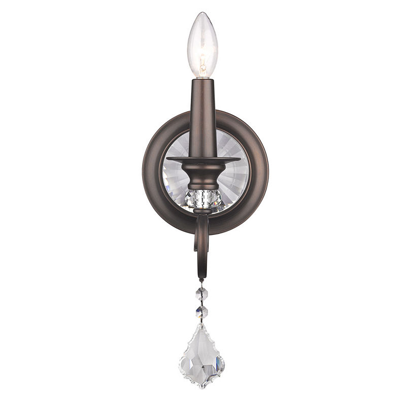 Ella Wall Sconce, Brown