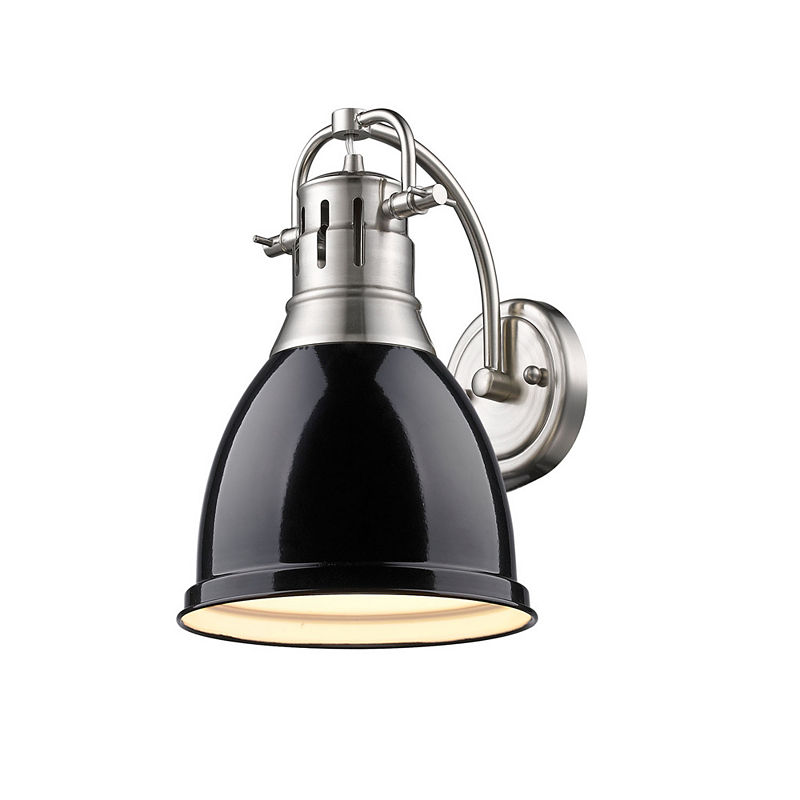 Duncan Wall Sconce, Silver