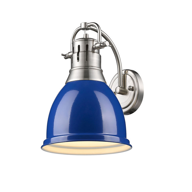 Duncan Wall Sconce, Silver