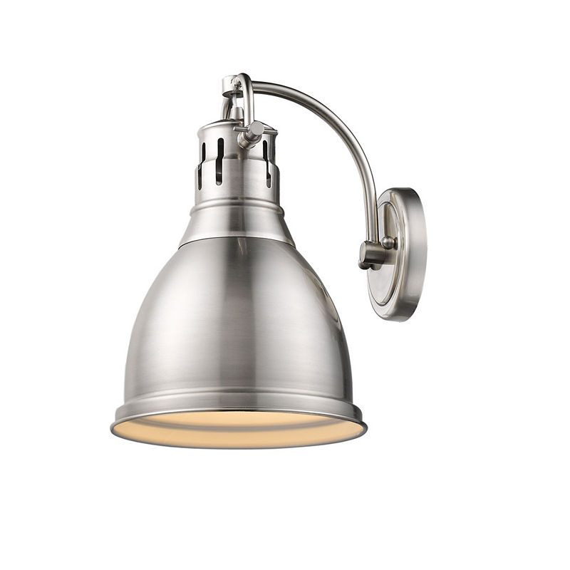 Duncan Wall Sconce, Silver