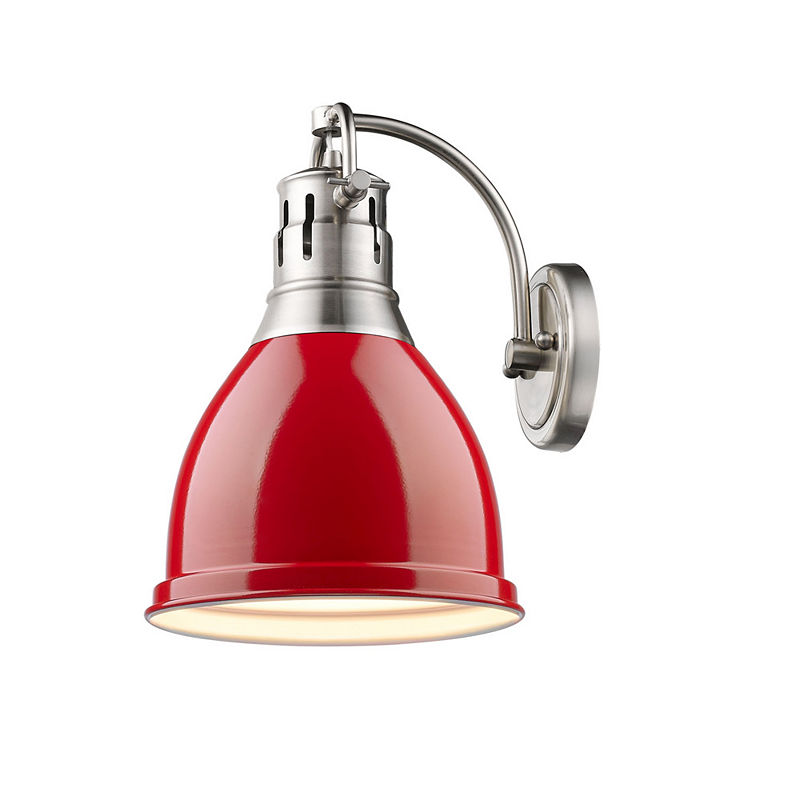 Duncan Wall Sconce, Silver