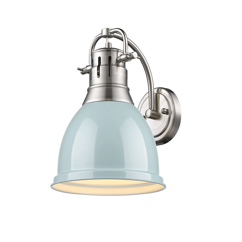 Duncan Wall Sconce, Silver