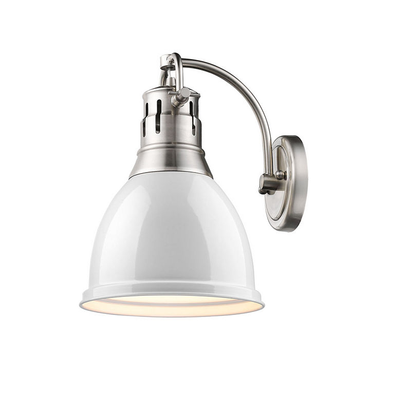 Duncan Wall Sconce, Silver