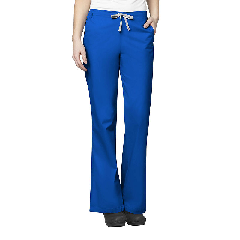 Wonder Wink Wonderwink Wonderwork 502 Women'S Flare Leg Pant - Tall & Plus, Womens, Size 2X-Large, Blue