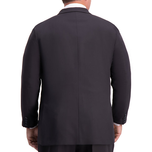 Haggar® The Active Series™ Big and Tall Classic Fit Herringbone Suit Separate Jacket