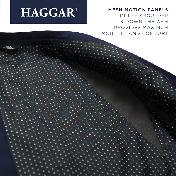 Haggar® The Active Series™ Big and Tall Classic Fit Herringbone Suit Separate Jacket