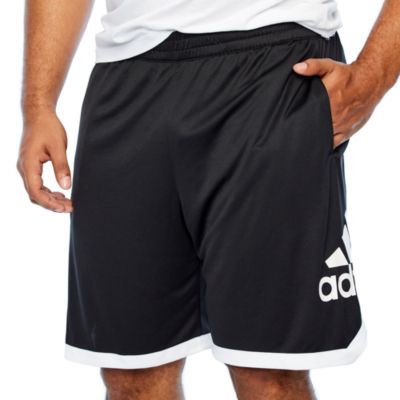 adidas big and tall basketball shorts