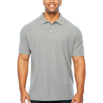 mens short sleeve shirts at jcpenney