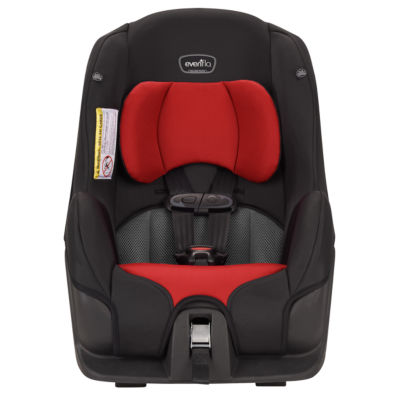 evenflo tribute lx convertible car seat