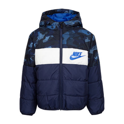 nike womens reversible heavyweight puffer jacket