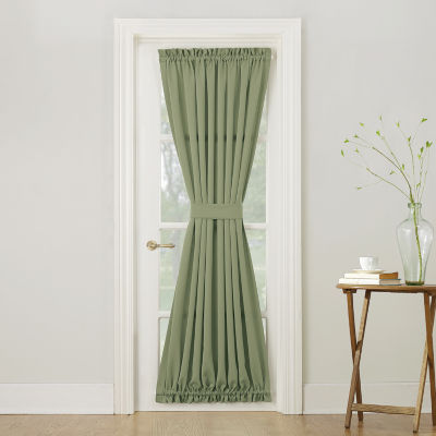 Sun Zero™ Emory RoomDarkening RodPocket Door Panel JCPenney