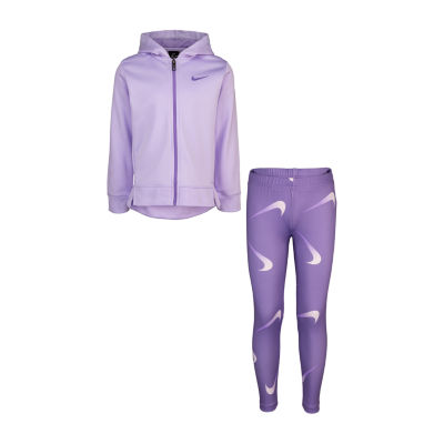 girls nike leggings set