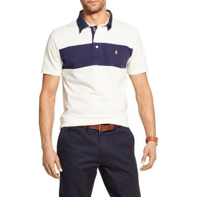izod rugby shirt
