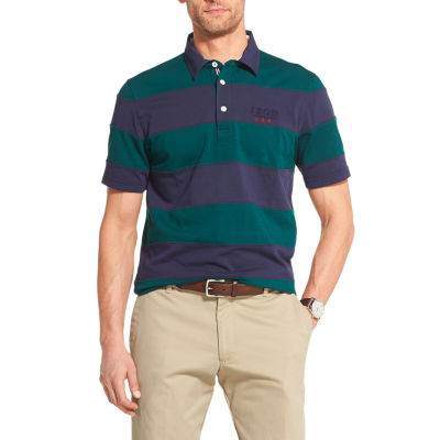izod rugby shirt