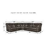 Signature Design By Ashley® Kincord 4-Piece Power Reclining Sectional