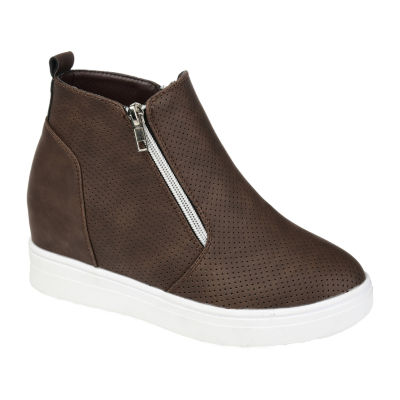 jcpenney wedge sneakers