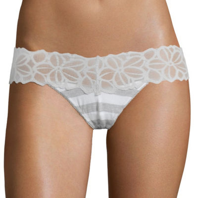 Flirtitude Thong PantyJCPenney