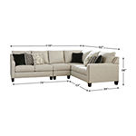 Signature Design By Ashley® Hallenberg 3-Piece Sectional