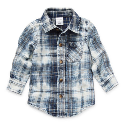 baby button down shirt