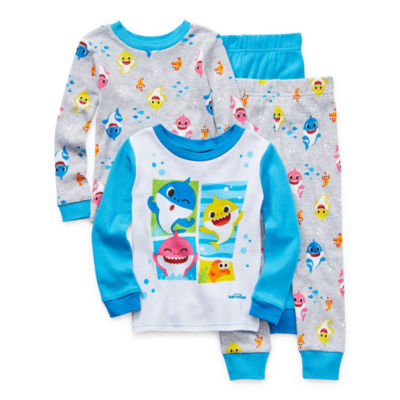 baby shark pj set