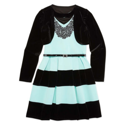 Speechless Sleeveless Skater Dress - Big Kid Girls Plus - JCPenney