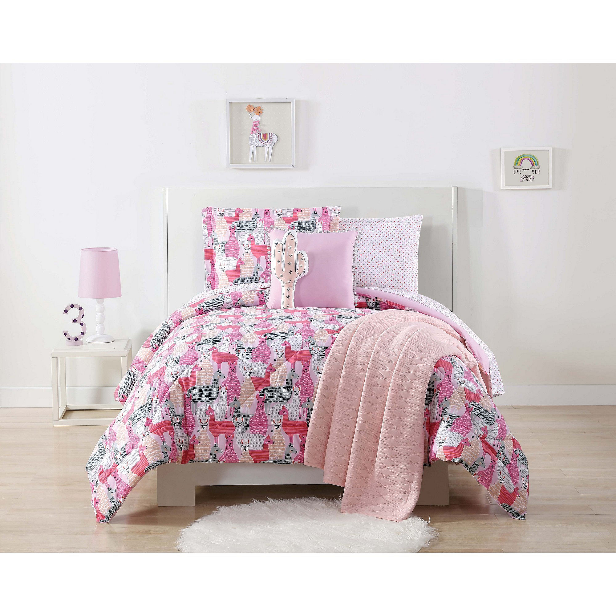 llama bedding