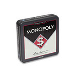 Monopoly Board Game - Nostalgia Edition Game Tin
