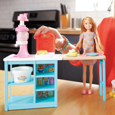 barbie stacie breakfast set