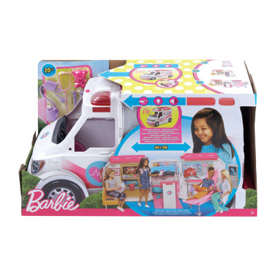 barbie care clinic playset