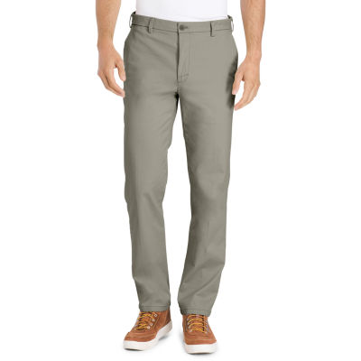 IZOD Saltwater Stretch Straight Fit Flat Front Chino Pant-JCPenney