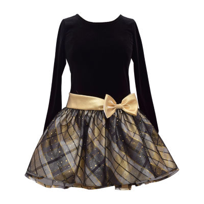 jcpenney girl christmas dresses