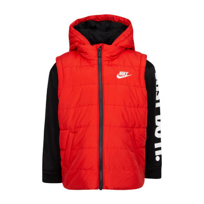 nike boys vest