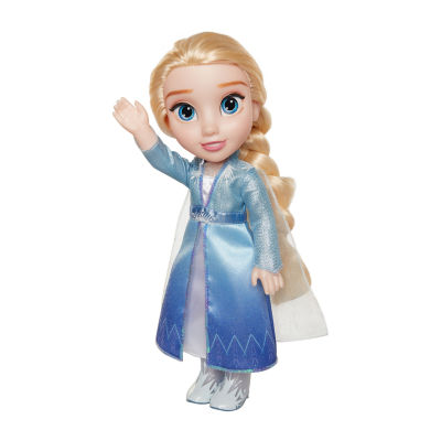 elsa travel doll