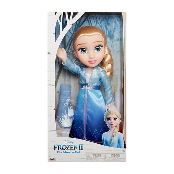 Disney Frozen 2 Elsa Travel Doll