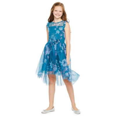 jcpenney teal dresses