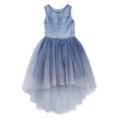 light blue dress jcpenney