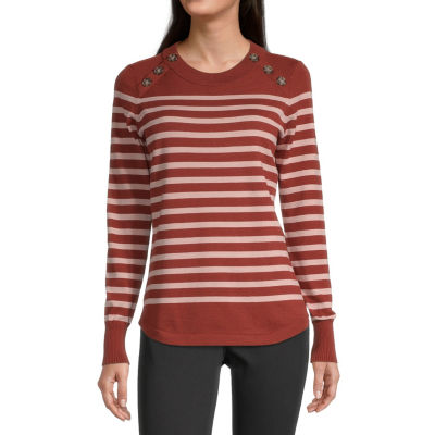 jcpenney crew neck sweaters