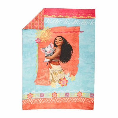 moana crib set