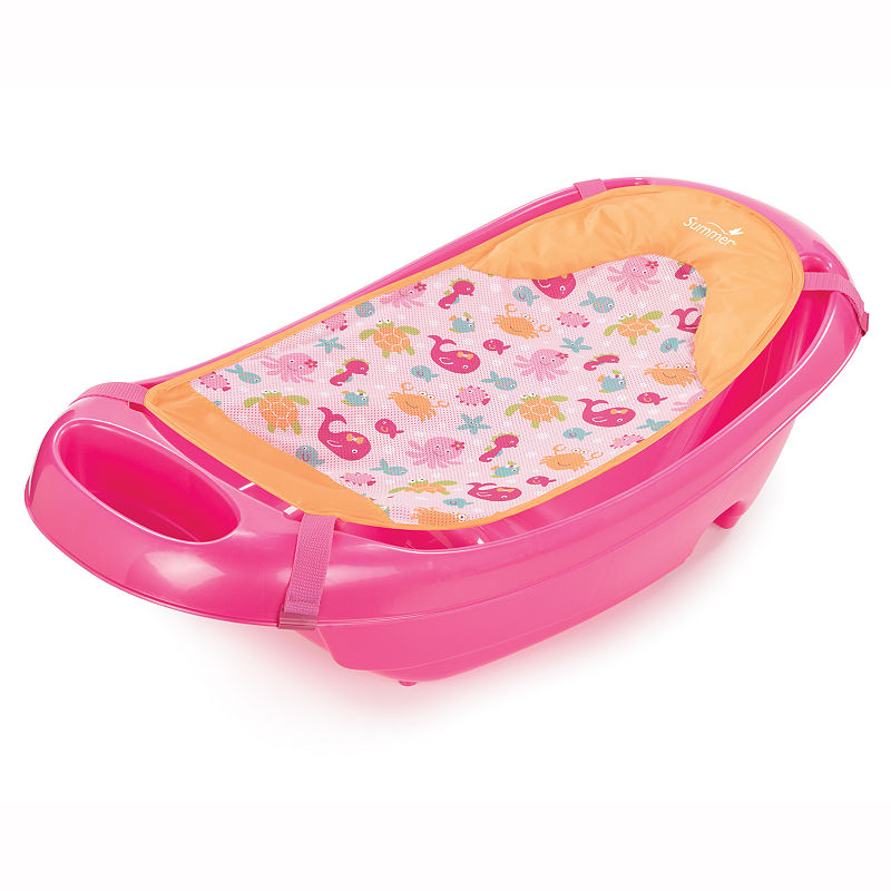 Bath Tub Summer Pink