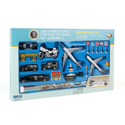 Air Force One Die-Cast Playset 20 