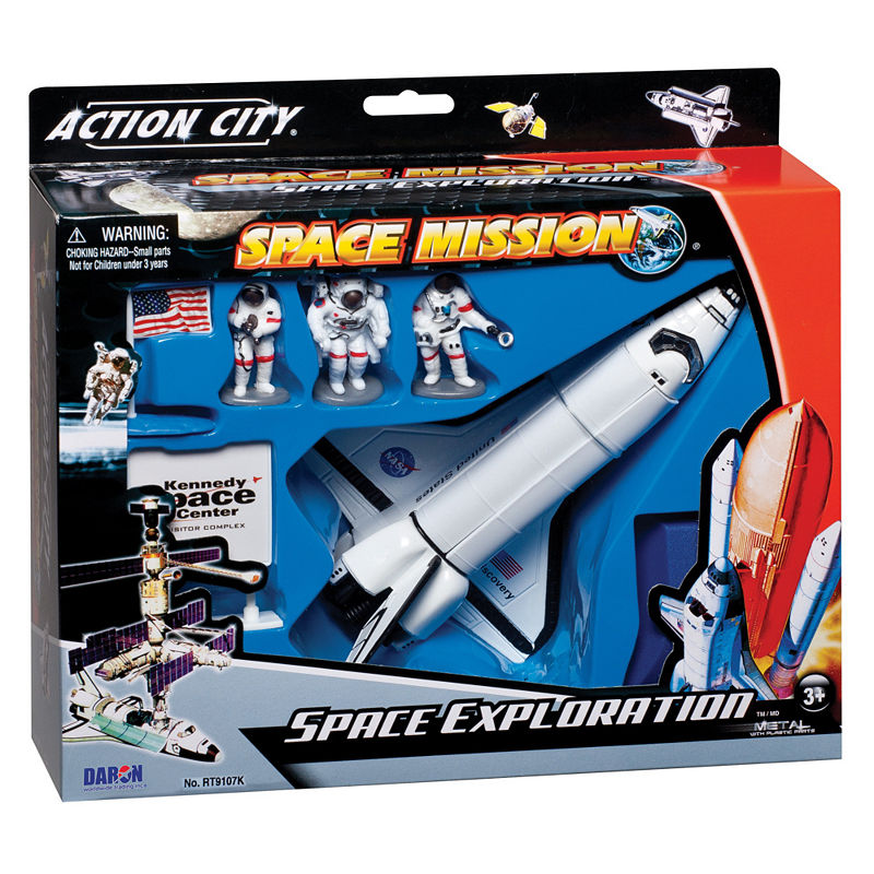 Daron Nasa Die-Cast Space Shuttle With Accessories