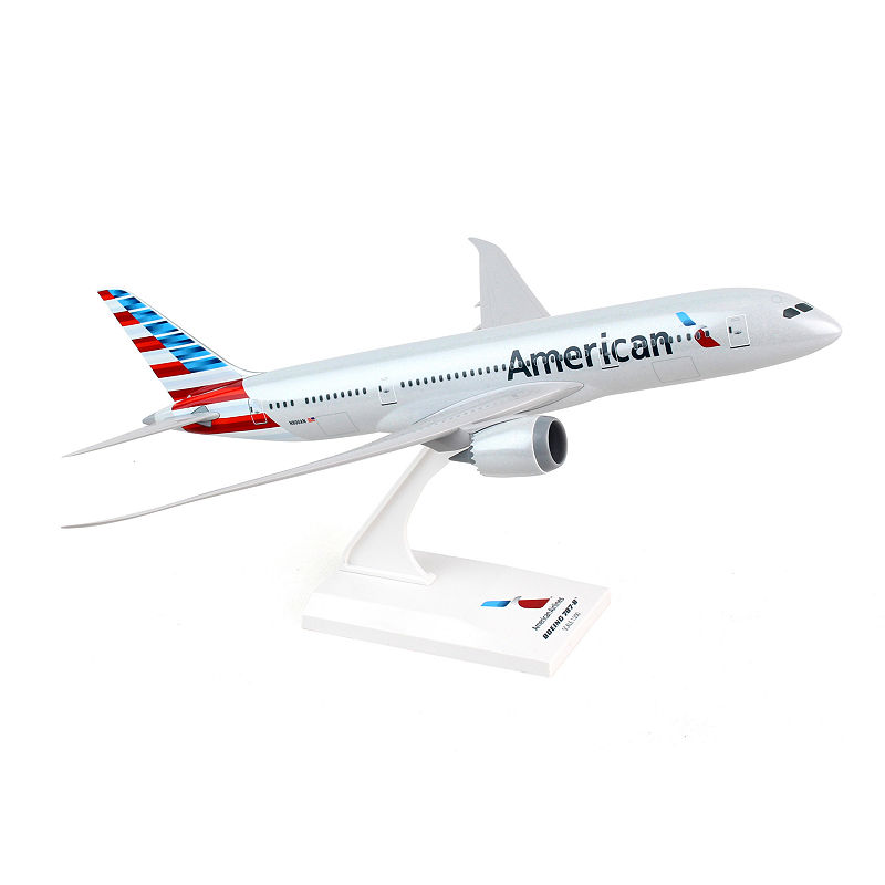 Daron Worldwide Trading Sky Marks American Airlines Boeing 787-8 1/200 Scale Model Kit