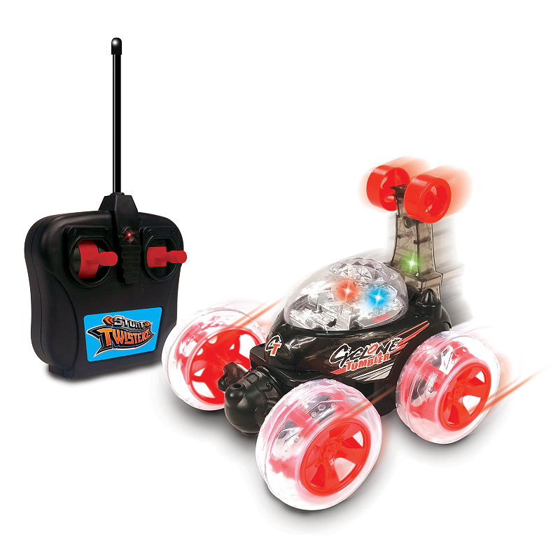 Nkok Stunt Twisterz Rc Cyclone Tumbler Remote Control Toy - Colors Vary