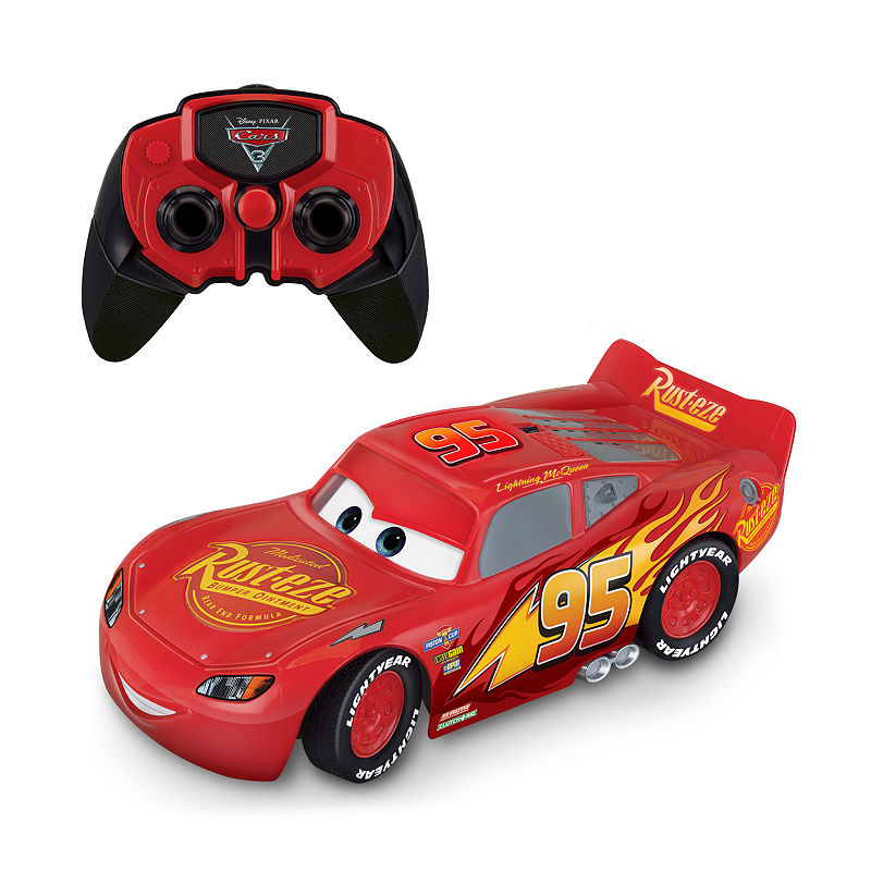UPC 064442002640 product image for Thinkway Toys Cars 3 - Racing Hero Lightning Mcqueen Remote Control Car | upcitemdb.com